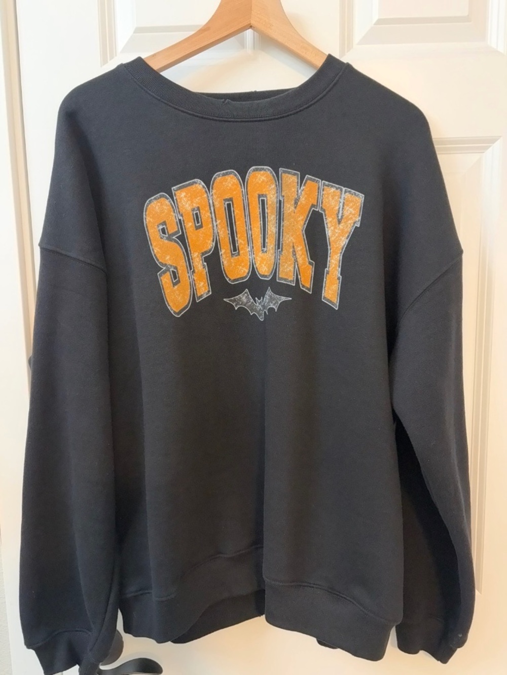 Spooky Halloween sweatshirt
